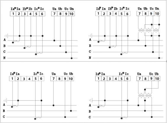 諧波復(fù)費(fèi)率智能電力儀表 LK96Y-AHF3(圖4)